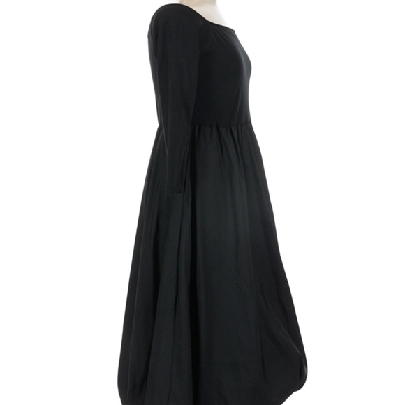 A New Day Black off Shoulder Midi Dress - Picture 4 of 7